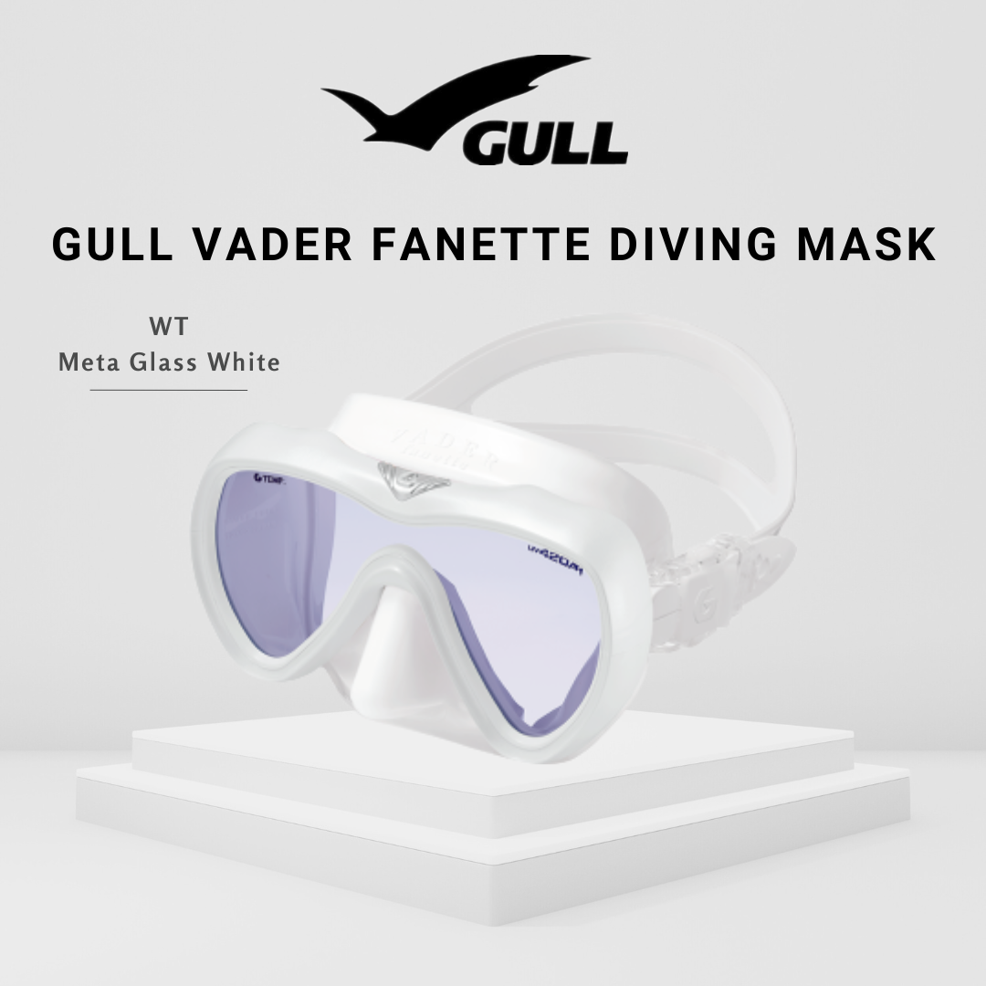 Gull Vader Fanette UV420AR Mask
