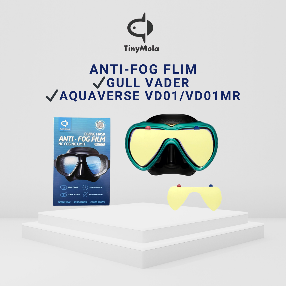 Tinymola Anti-Fog Flim For Gull Vader Mask