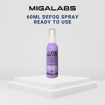 MIGALABS Defog Spray for Mask