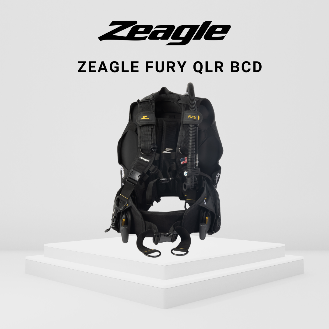 Zeagle Fury QLR Adjustable BCD