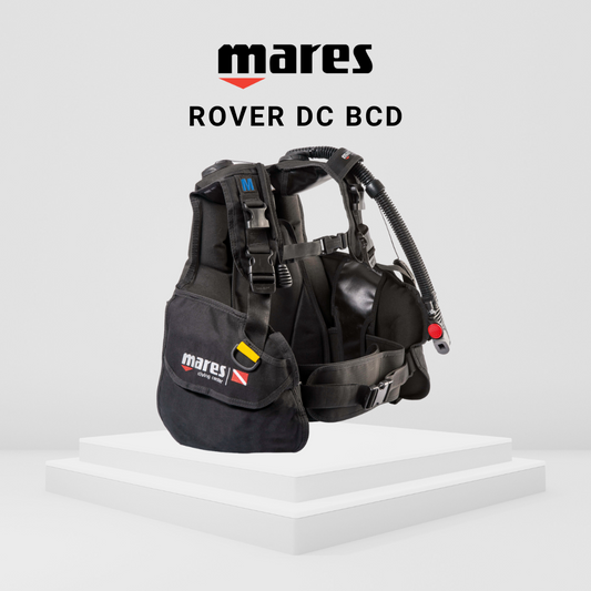 Mares Rover DC BCD