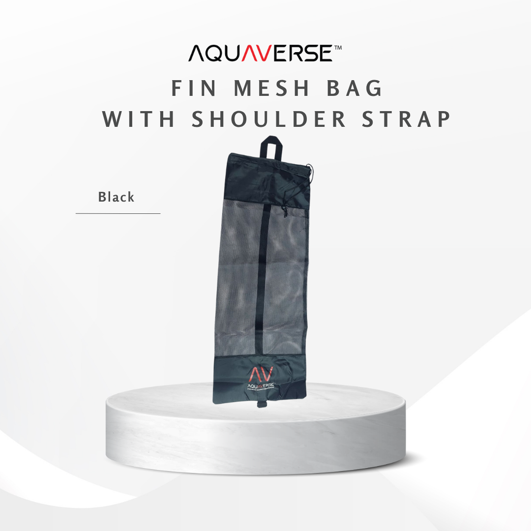 Aquaverse Fin Mesh Bag