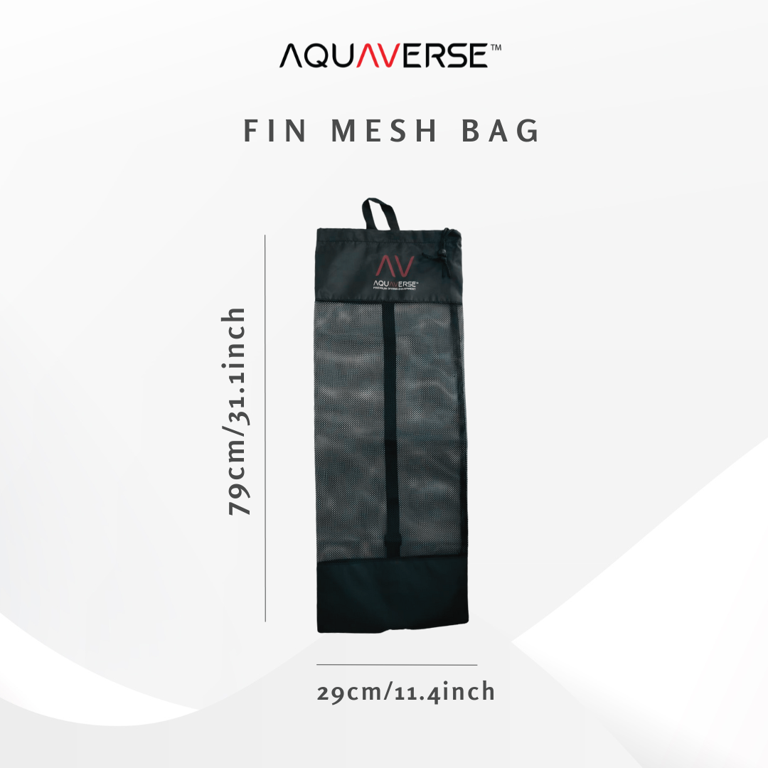 Aquaverse Fin Mesh Bag