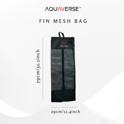 Aquaverse Fin Mesh Bag