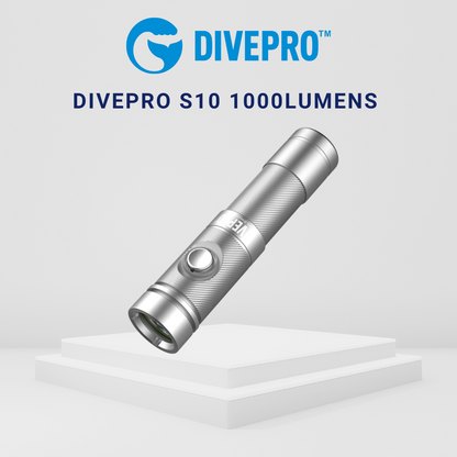 Divepro S10 1000 Lumens Dive Torch