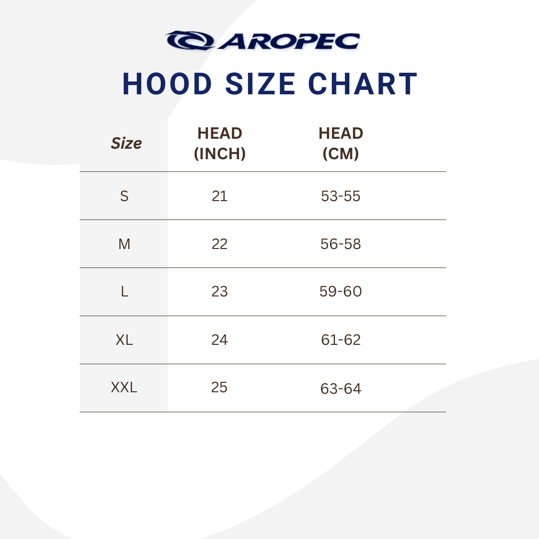 Aropec 1.5mm Neoprene Dive Hood