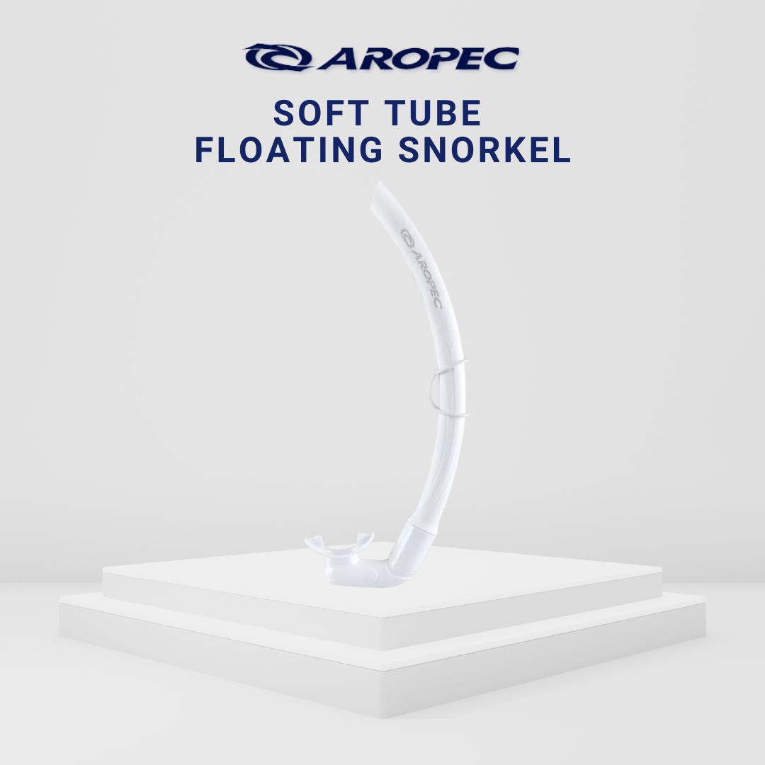 Aropec All TPR Floating Snorkel
