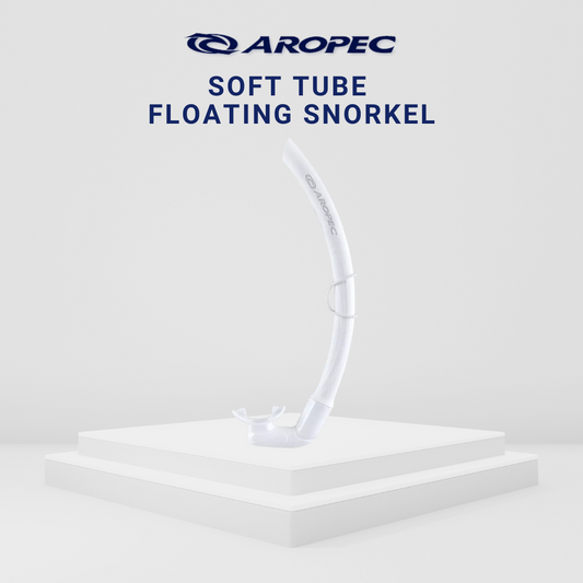 Aropec All TPR Floating Snorkel