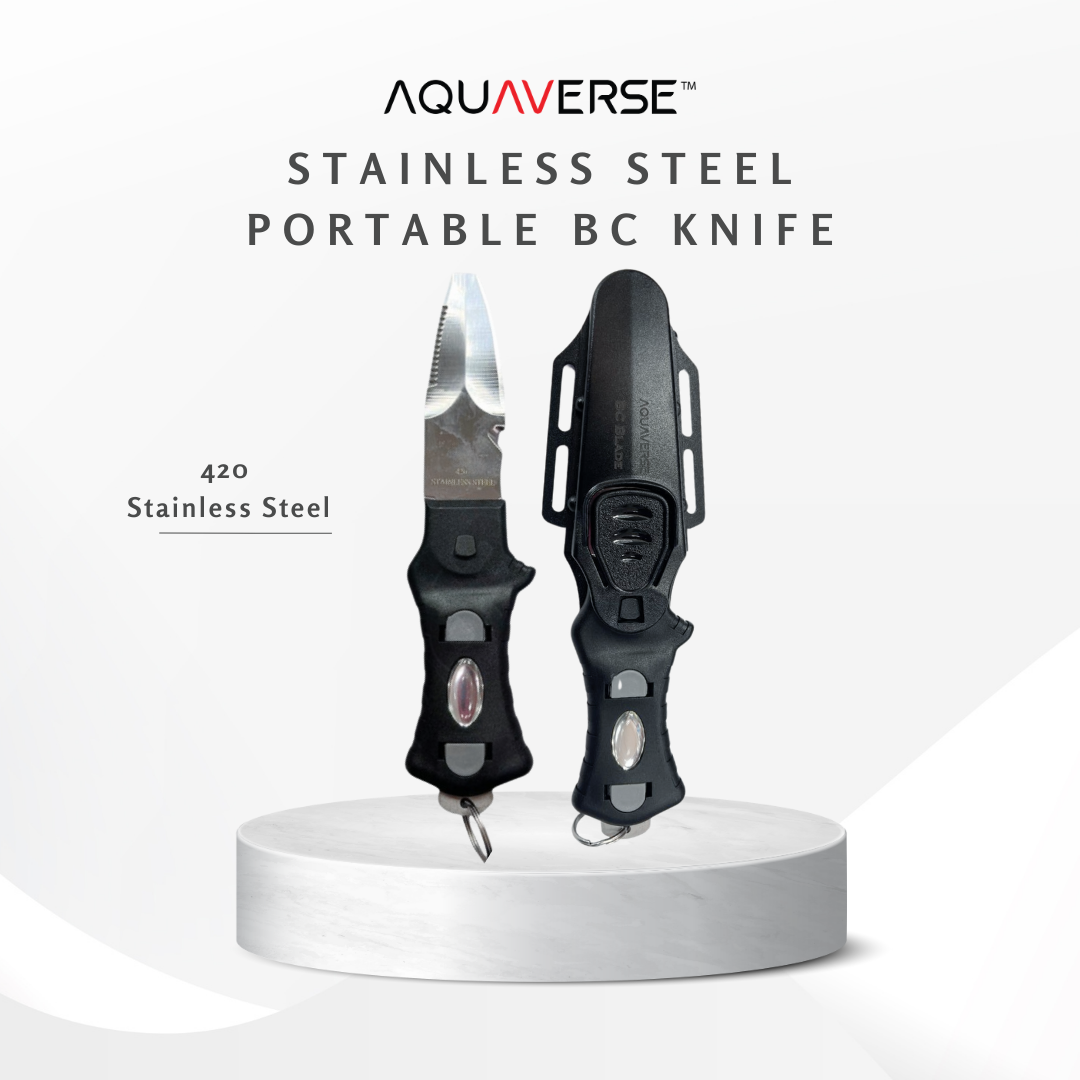 Aquaverse Portable BC Knife