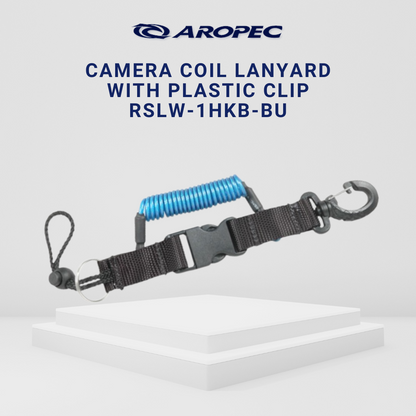 Aropec Camera Coil Lanyard