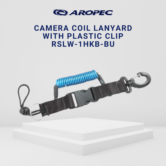 Aropec Camera Coil Lanyard