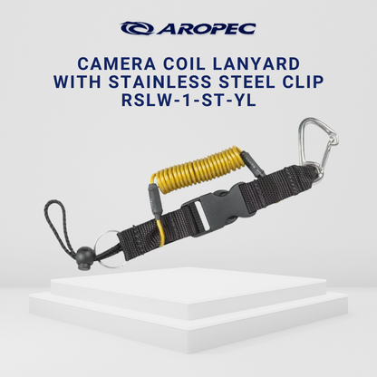 Aropec Camera Coil Lanyard