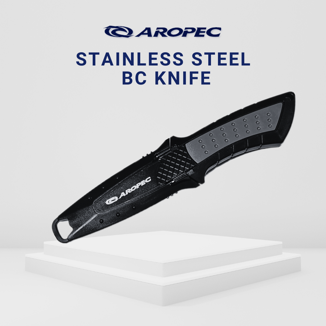 Aropec Portable BC Knife Stainless Steel/Titanium