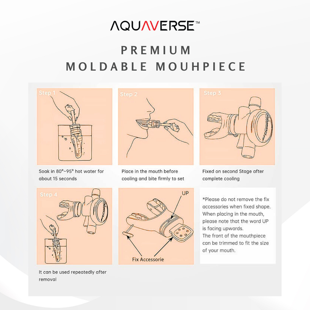 Aquaverse Moldable Mouthpiece