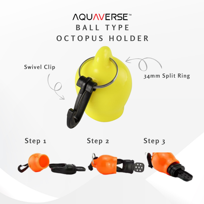Aquaverse Octopus Holder Ball Type