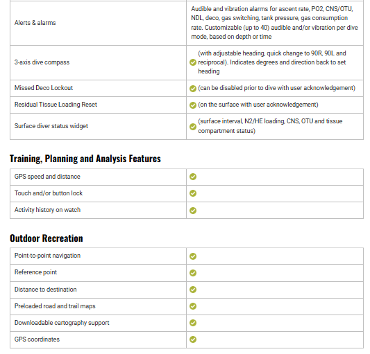 Garmin Descent X50i Dive Computer
