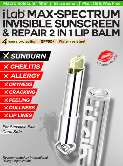 iLab Extreme Sports SOS Repair Lip Essential Balm
