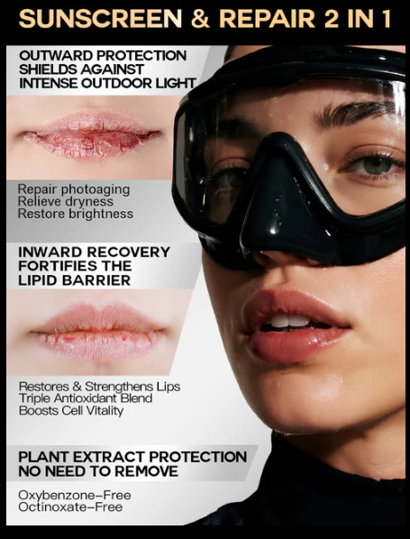 iLab Extreme Sports SOS Repair Lip Essential Balm