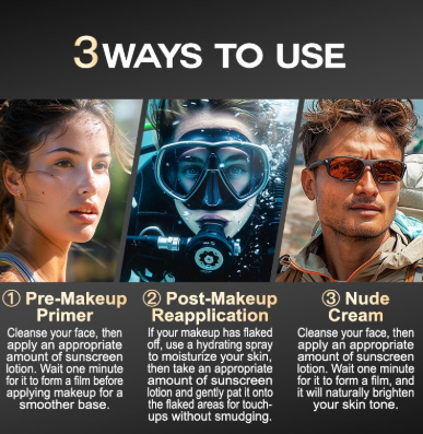 iLab Max-Spectrum Invisible Sunscreen Emulsion SPF50+ PA++++