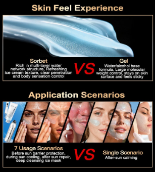 iLab Marine Therapy Peptide Collagen Serum Gel+SOS Repair Face&Body