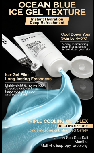 iLab Marine Therapy Peptide Collagen Serum Gel+SOS Repair Face&Body