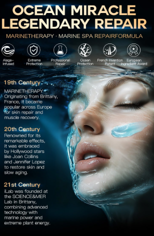 iLab Marine Therapy Peptide Collagen Serum Gel+SOS Repair Face&Body