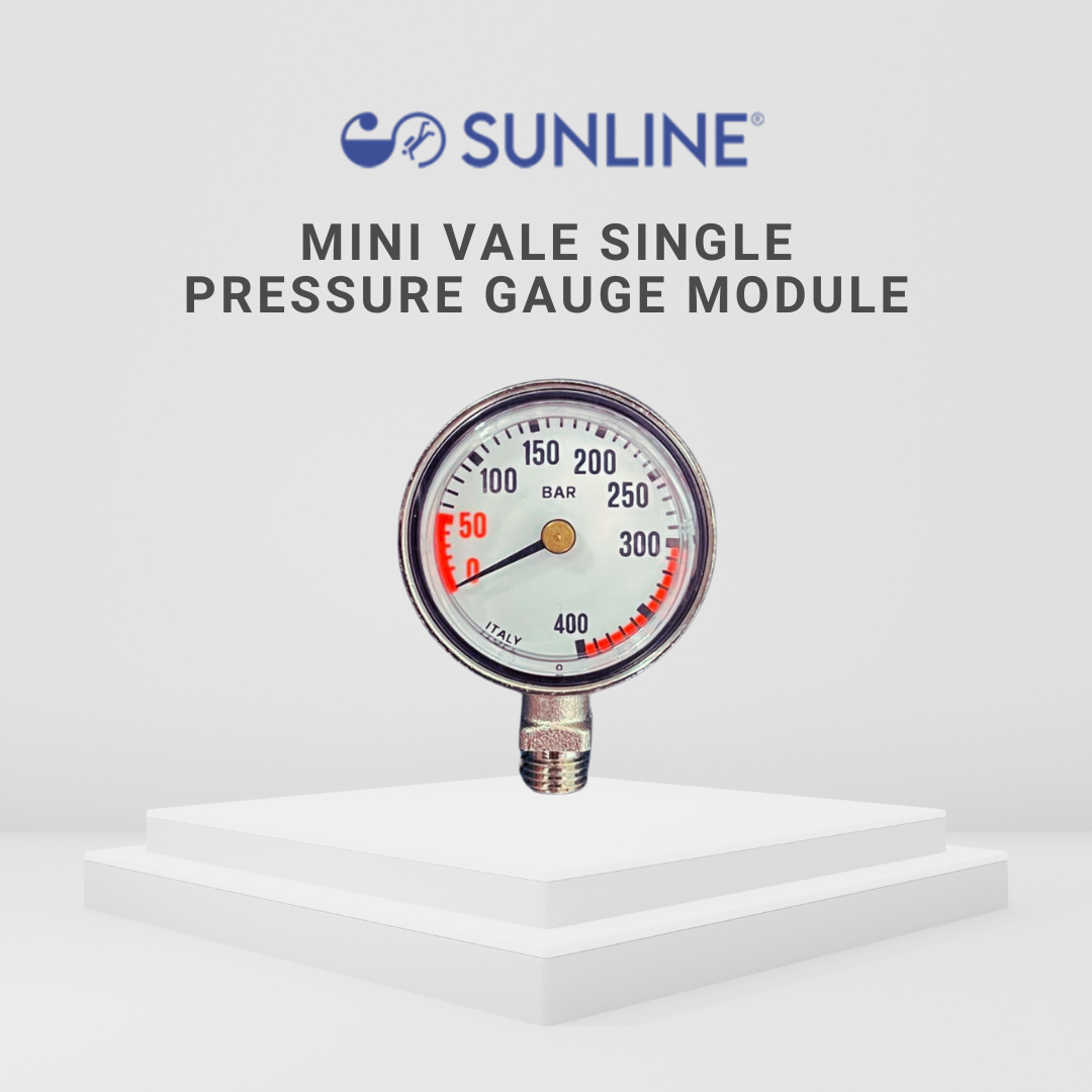 Sunline Single Pressure Gauge Module
