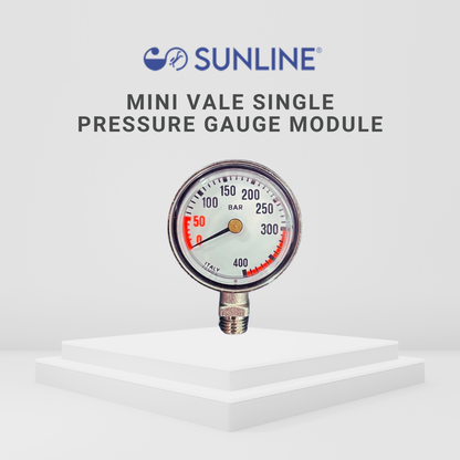 Sunline Single Pressure Gauge Module