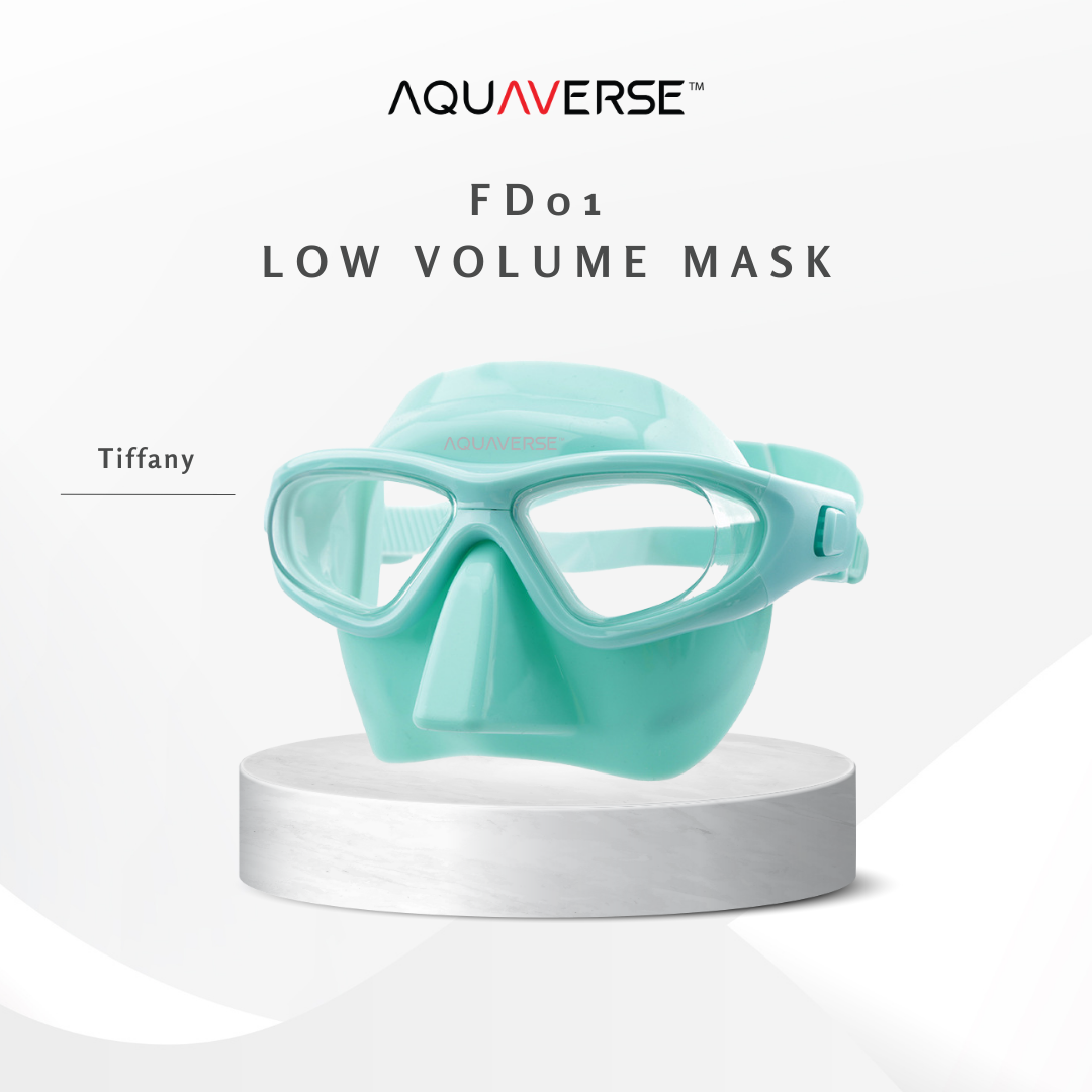 Aquaverse FD01 Freediving Mask