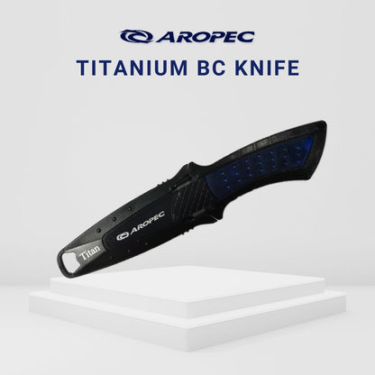 Aropec Portable BC Knife Stainless Steel/Titanium