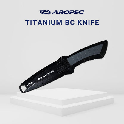 Aropec Portable BC Knife Stainless Steel/Titanium