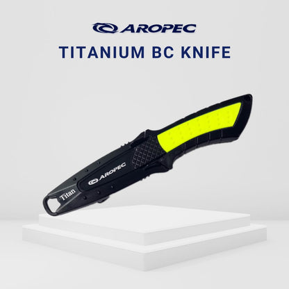 Aropec Portable BC Knife Stainless Steel/Titanium