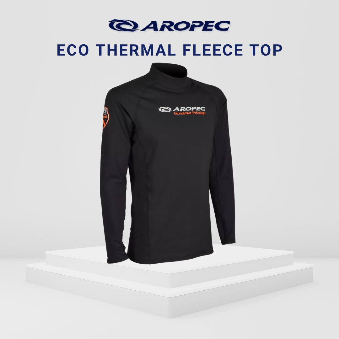Aropec Unisex Eco Thermal Fleece Top