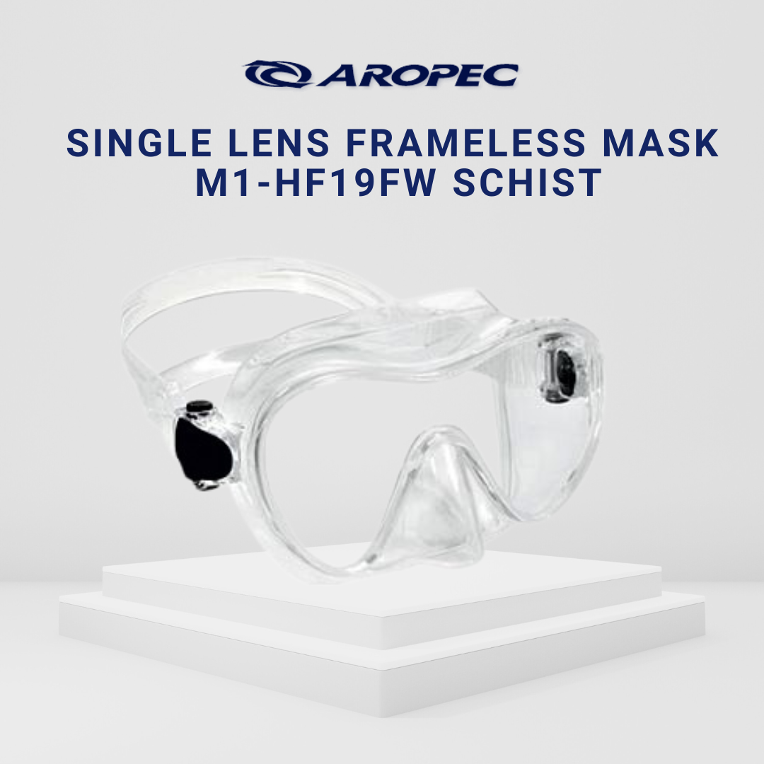 Aropec HF19F Schist Framelss Mask
