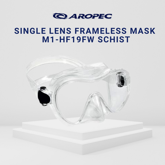 Aropec HF19F Schist Framelss Mask