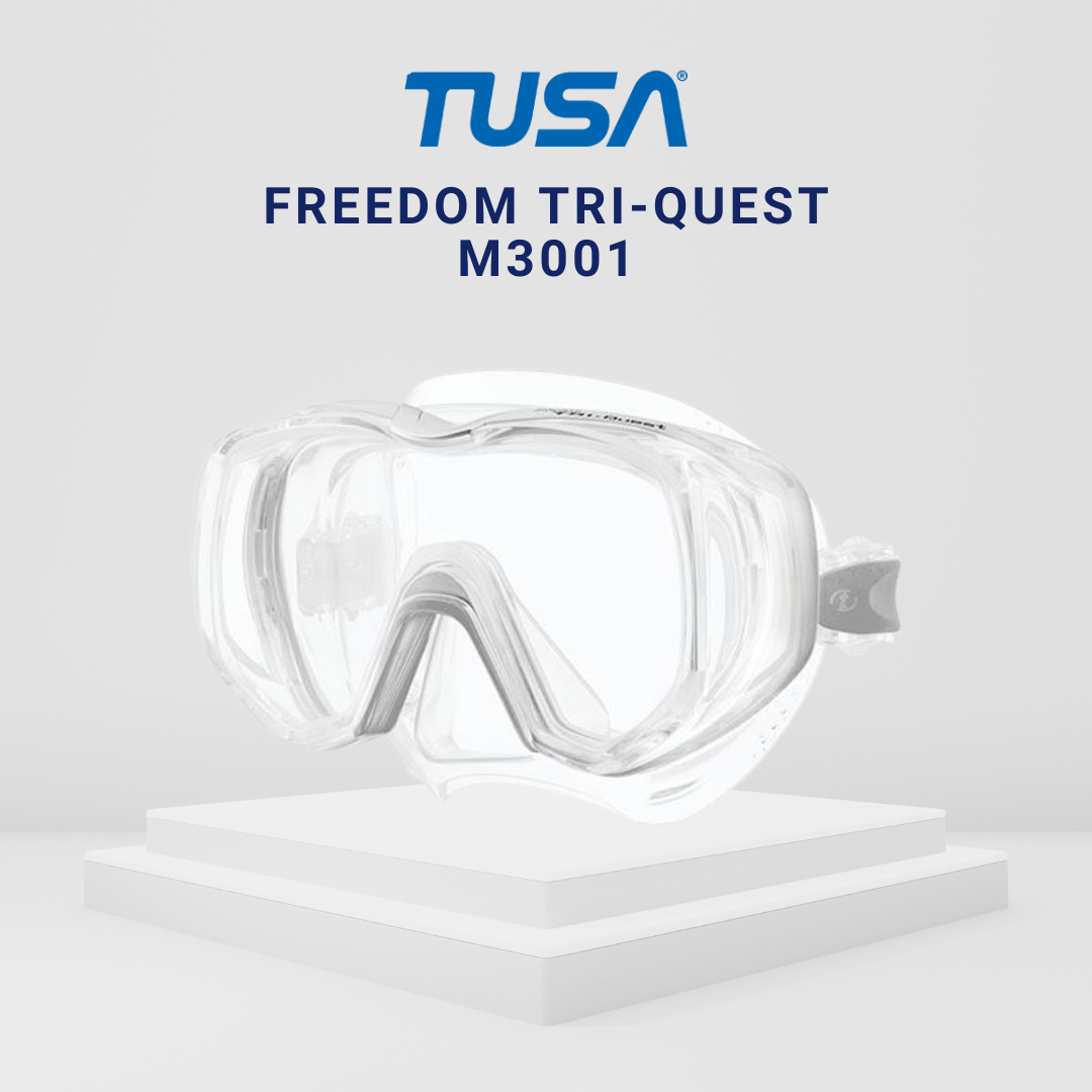 TUSA M3001 Freedom Tri-Quest Mask