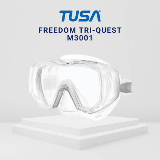 TUSA M3001 Freedom Tri-Quest Mask