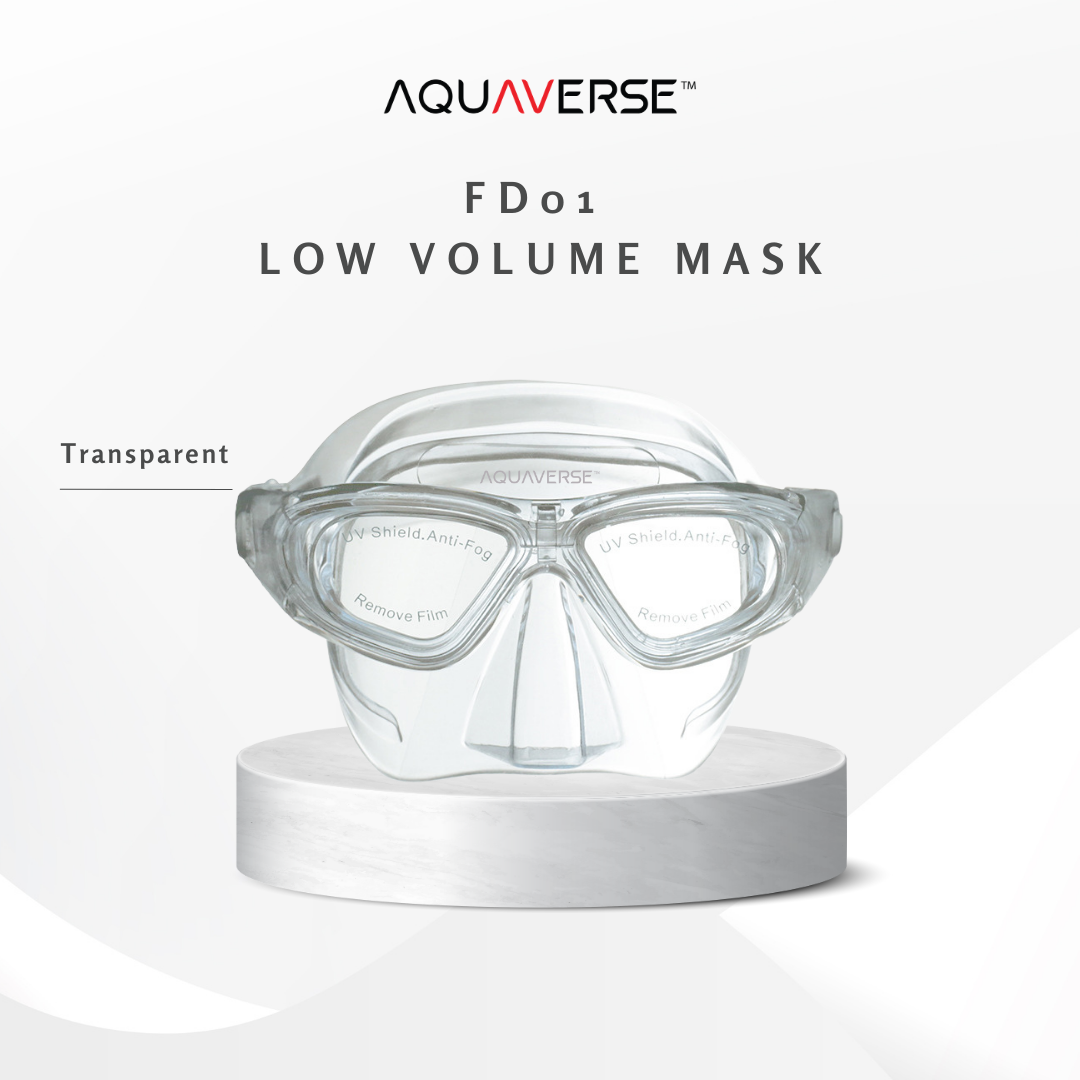 Aquaverse FD01 Freediving Mask