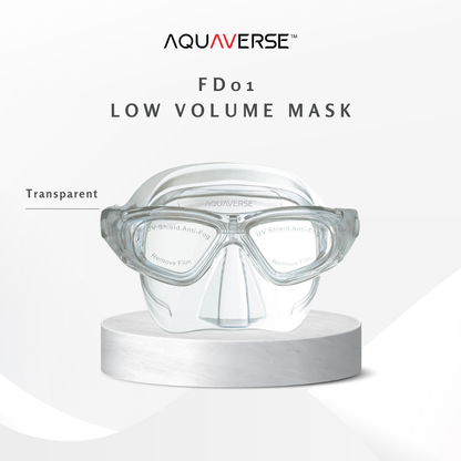 Aquaverse FD01 Freediving Mask