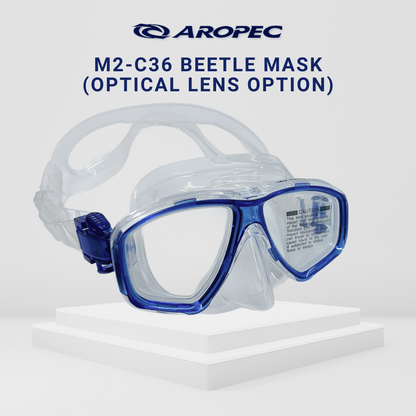 Aropec C36 Beetle Mask (Myopia Optical Lens Option)