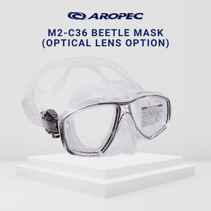 Aropec C36 Beetle Mask (Myopia Optical Lens Option)
