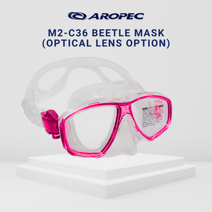 Aropec C36 Beetle Mask (Myopia Optical Lens Option)