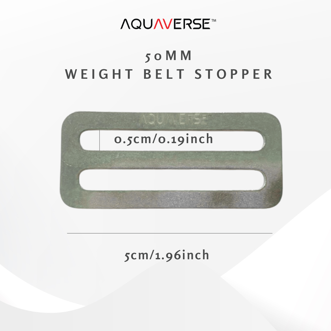 Aquaverse 316 Stainless Steel Weight Belt Stopper