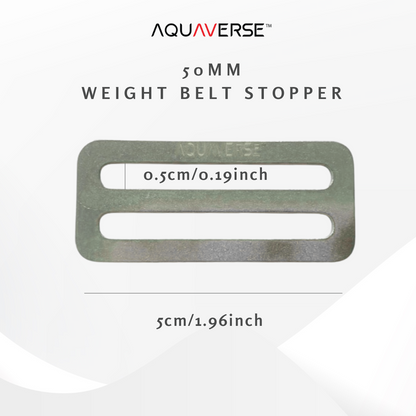 Aquaverse 316 Stainless Steel Weight Belt Stopper