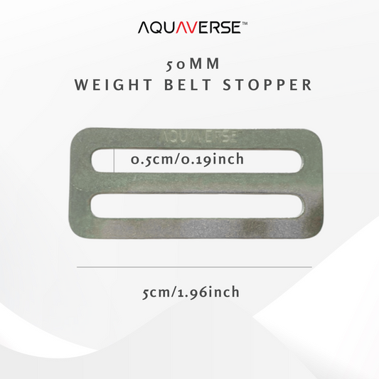 Aquaverse 316 Stainless Steel Weight Belt Stopper