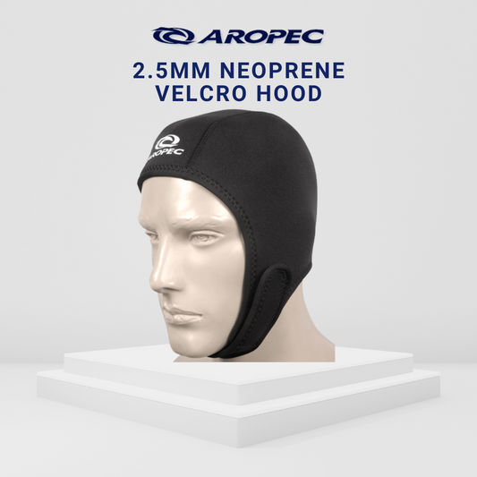 Aropec 2.5mm Neoprene Velcro Hood