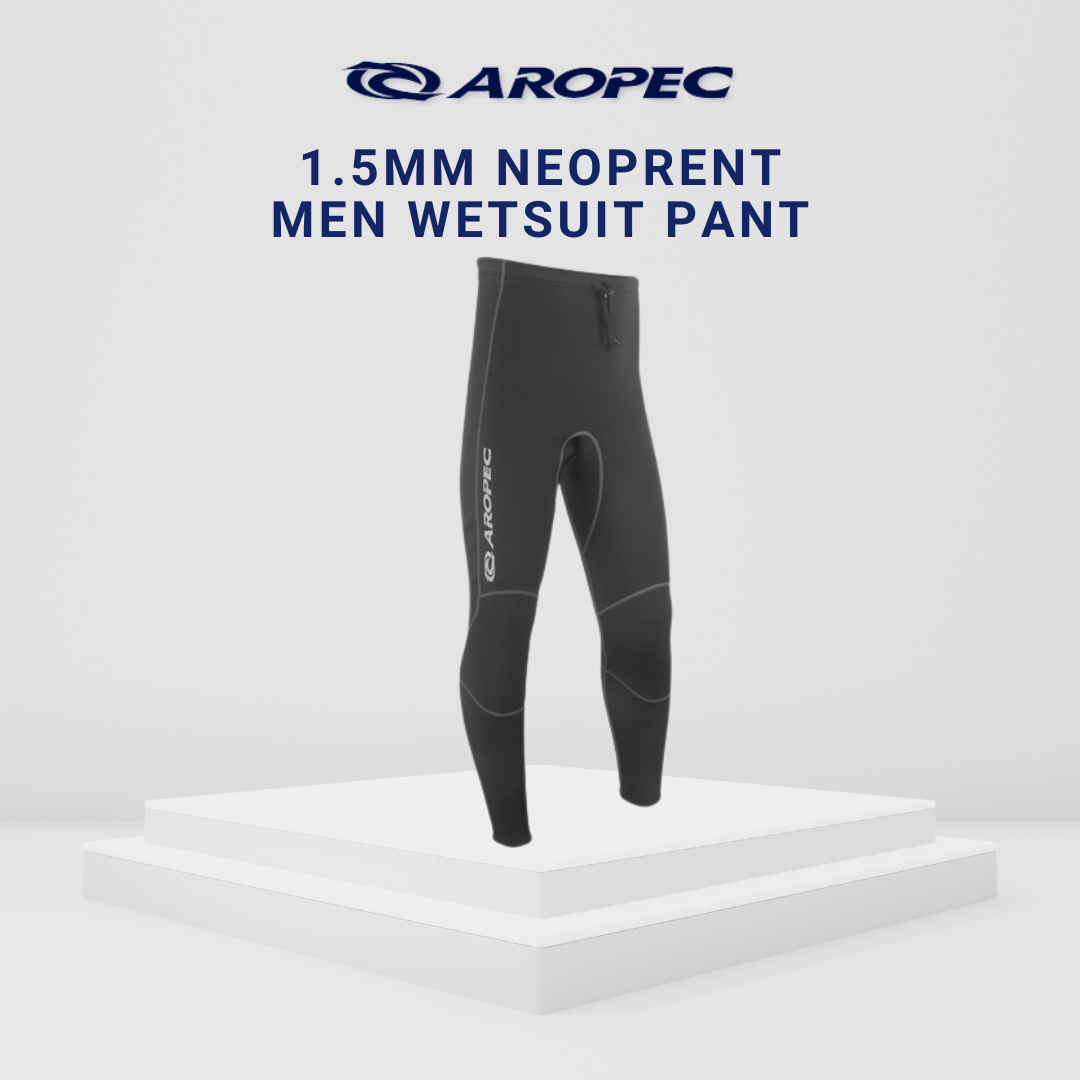 Aropec Men 1.5mm Neoprene Wetsuit Pant