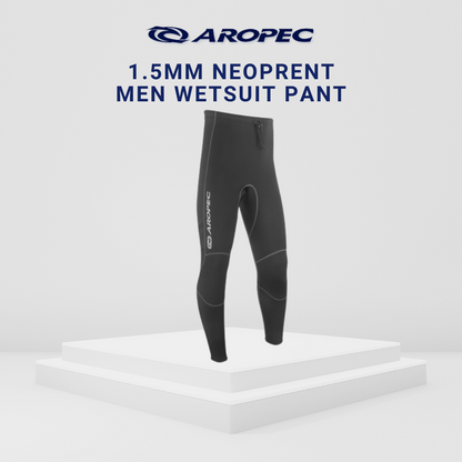 Aropec Men 1.5mm Neoprene Wetsuit Pant