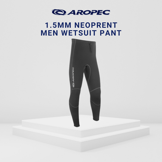 Aropec Men 1.5mm Neoprene Wetsuit Pant