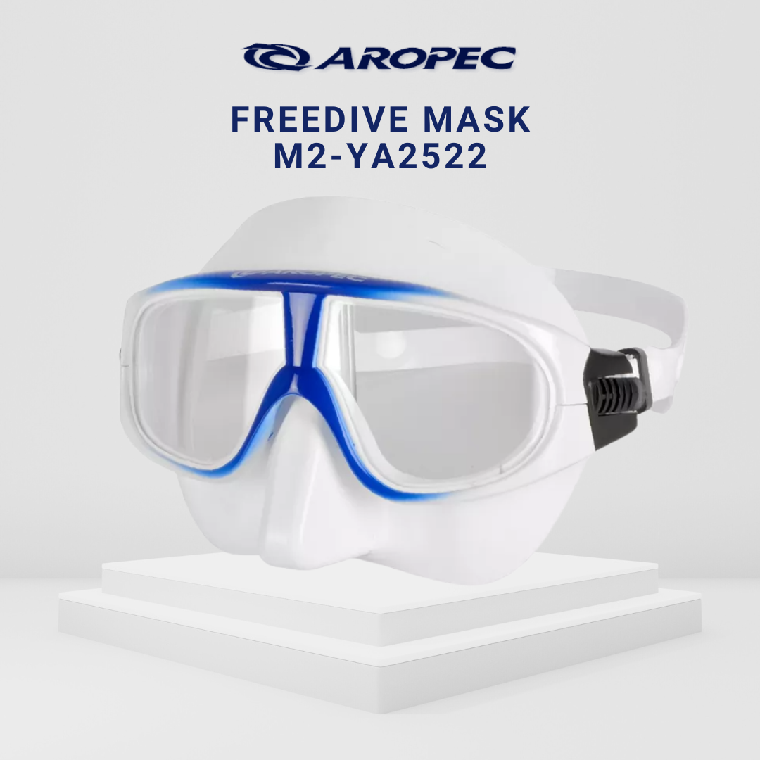 Aropec YA2522 Low Volume Freedive Mask